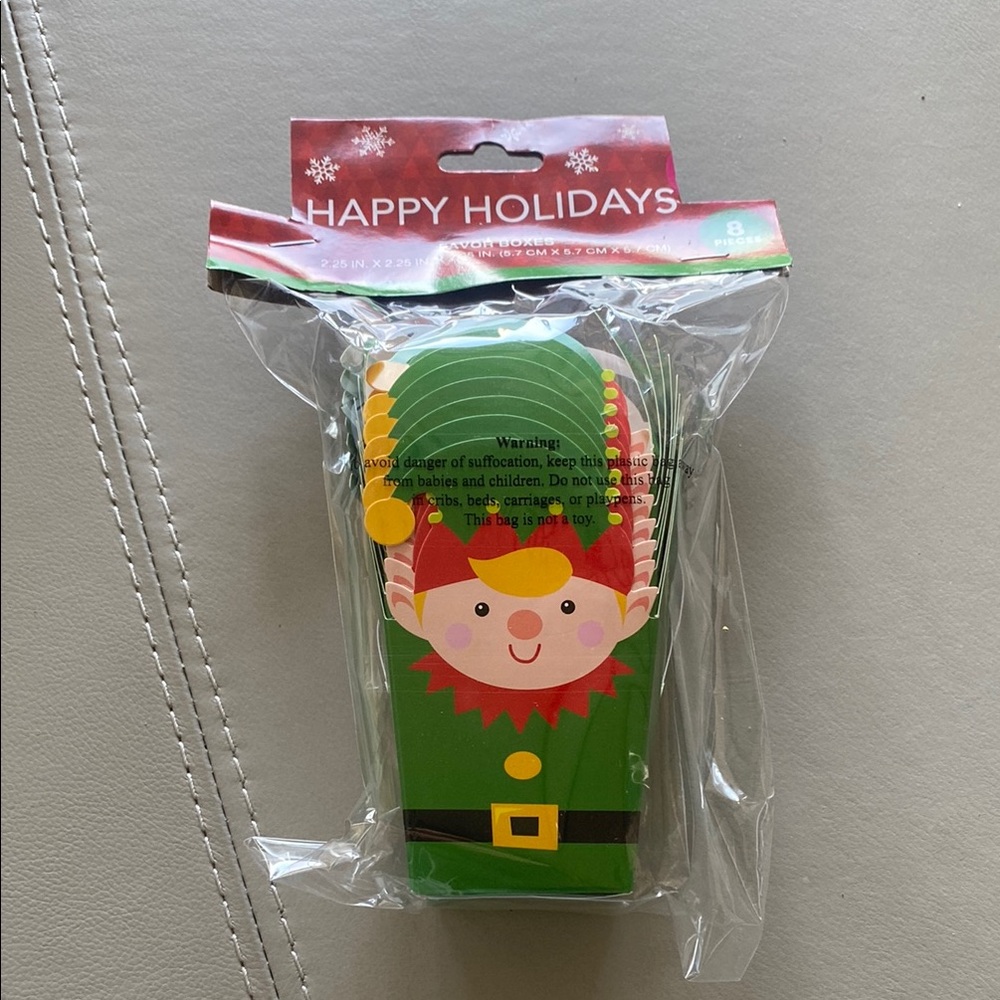 8 piece holiday gift boxes